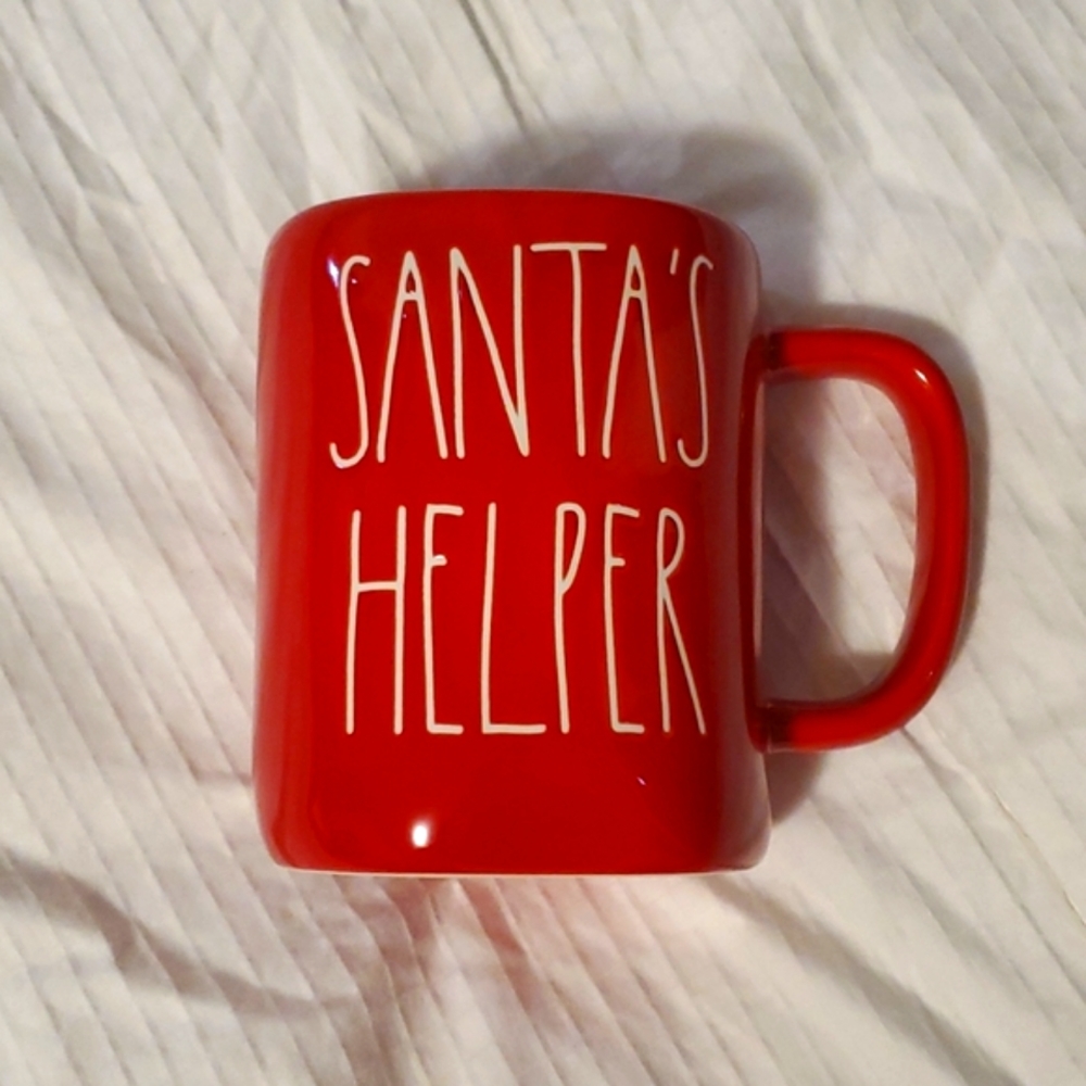 Santa's helper mug